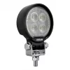 Osram ROUND WL VX80-WD LED-Arbeitsleuchte, 10W, 12/24V, 800lm, 6000K, Breitstrahlend, IP67, ECE R10, DT-Stecker, 80mm