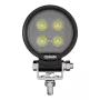 Osram ROUND WL VX80-WD LED-Arbeitsleuchte, 10W, 12/24V, 800lm, 6000K, Breitstrahlend, IP67, ECE R10, DT-Stecker, 80mm