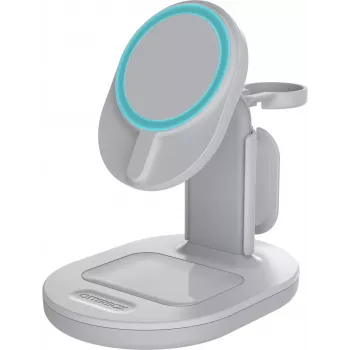 OtterBox 3-in-1 MagSafe Charging Station White
