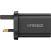 OtterBox 30W USB-C PD Wandladegerät - Schwarz 78-81345