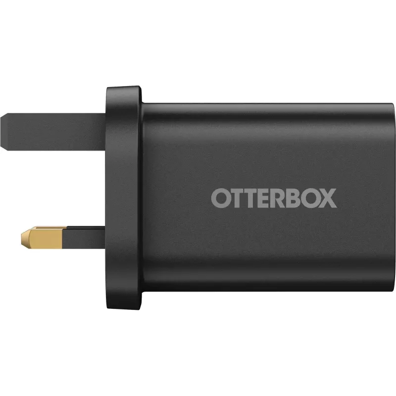 OtterBox 30W USB-C PD Wandladegerät - Schwarz 78-81345