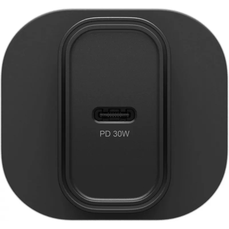 OtterBox 30W USB-C PD Wandladegerät - Schwarz 78-81345