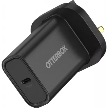 OtterBox 30W USB-C PD Wandladegerät - Schwarz 78-81345