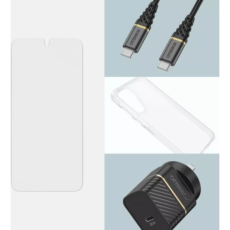 OtterBox Alpha Glass Screen Protector für Apple iPhone 13 Pro Max / 12 Pro Max - Transparent - Gehärtetes Glas (77-95479)