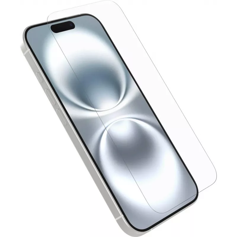 OtterBox Alpha Glass Screen Protector für Apple iPhone 16 - Klares gehärtetes Glas
