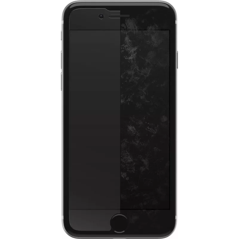 OtterBox Alpha Glass Displayschutzfolie für Apple iPhone 6, 6s, 7, 8, SE (2. Gen), SE (3. Gen) - Klar