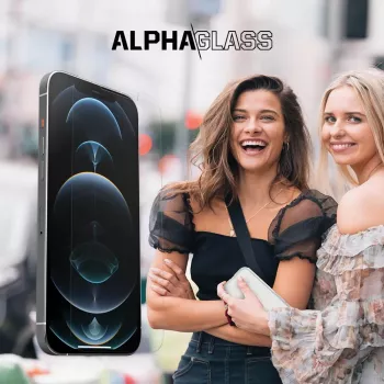 OtterBox Alpha Glass Screen Protector für iPhone 12 und iPhone 12 Pro (77-65419)