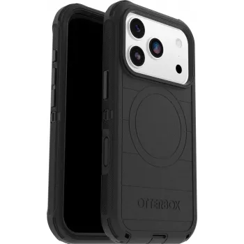 OtterBox Defender Pro MagSafe Camera Control Case für iPhone 17 Pro - Schwarz