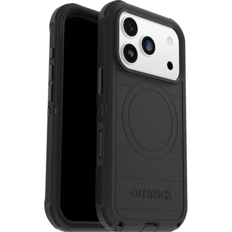 OtterBox Defender Pro MagSafe Camera Control Case für iPhone 17 Pro - Schwarz