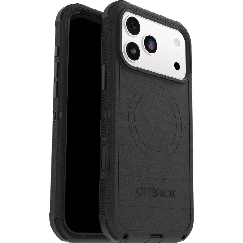 OtterBox Defender Pro MagSafe Camera Control Case für iPhone 17 Pro Max - Schwarz