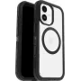 OtterBox Defender Pro XT Clear Camera Control Case für iPhone 17, Transparent/Schwarz