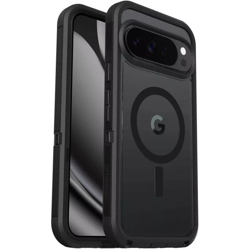 OtterBox Defender Pro XT Clear Magnets Google Pixel 10 Pro XL Dark Side - Black