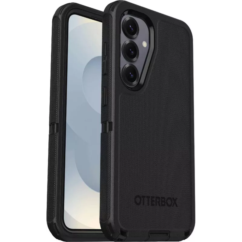 OtterBox Defender Series Case für Samsung Galaxy S25 - Schwarz