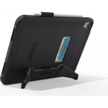 OtterBox Defender Series Kickstand Case für iPad 10. Generation - Extrem robuste Schutzhülle mit integriertem Displayschutz - Militärstandard Fall getestet - Schwarz (77-93756)