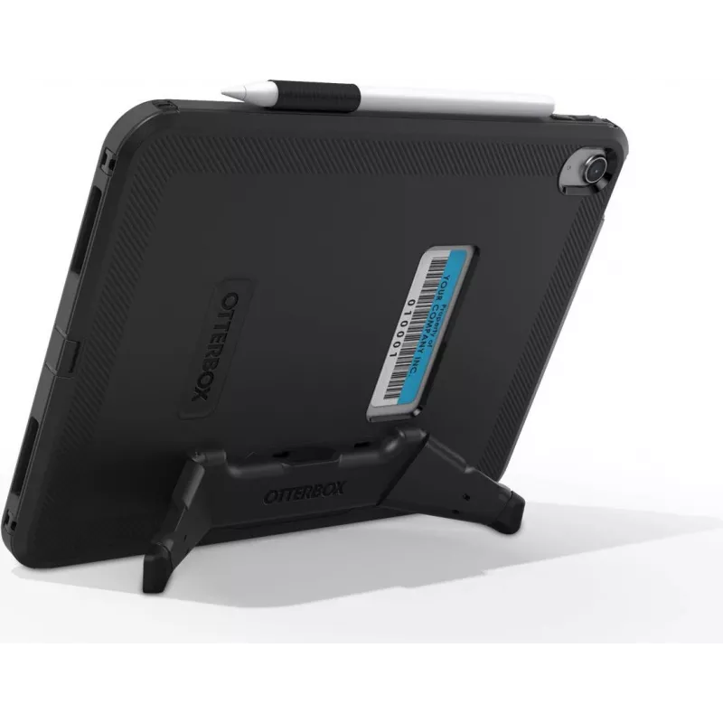 OtterBox Defender Series Kickstand Case für iPad 10. Generation - Extrem robuste Schutzhülle mit integriertem Displayschutz - Militärstandard Fall getestet - Schwarz (77-93756)