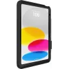 OtterBox Defender Series Kickstand Case für iPad 10. Generation - Extrem robuste Schutzhülle mit integriertem Displayschutz - Militärstandard Fall getestet - Schwarz (77-93756)