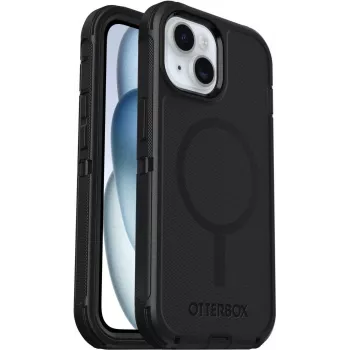 OtterBox Defender Series MagSafe Case für Apple iPhone 13/14/15/16e - Schwarz