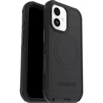 OtterBox Defender Series Pro MagSafe Camera Control Case für iPhone 17 - Schwarz
