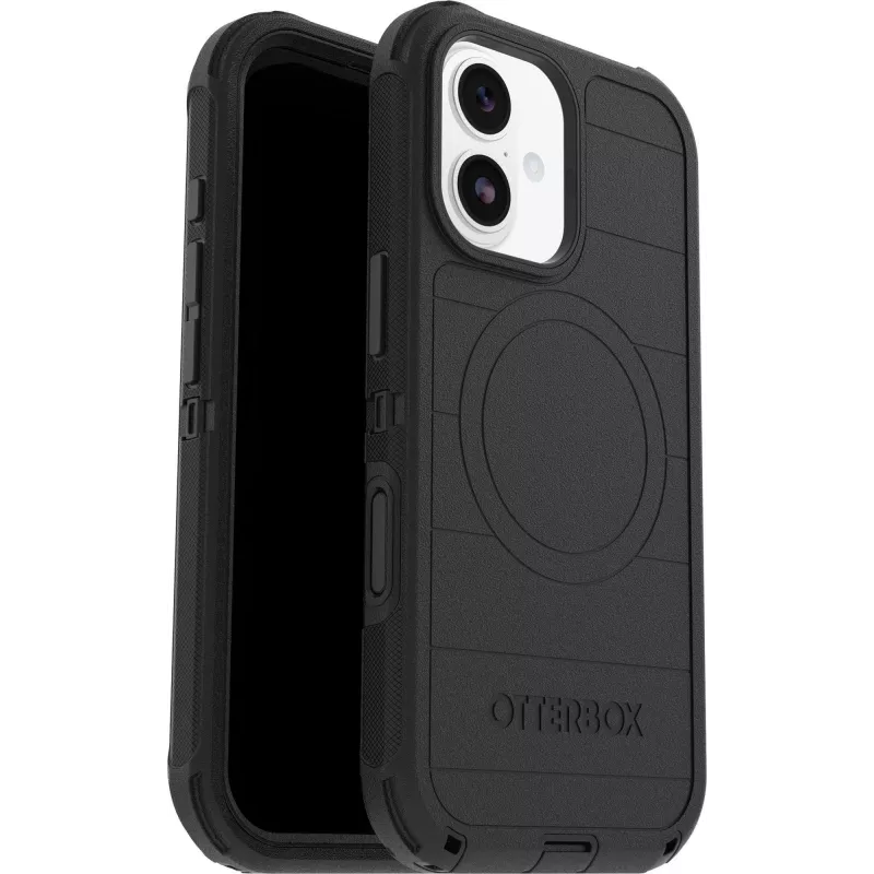 OtterBox Defender Series Pro MagSafe Camera Control Case für iPhone 17 - Schwarz