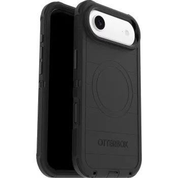 OtterBox Defender Series Pro MagSafe Case mit Kamera-Steuerung für iPhone Air - Schwarz