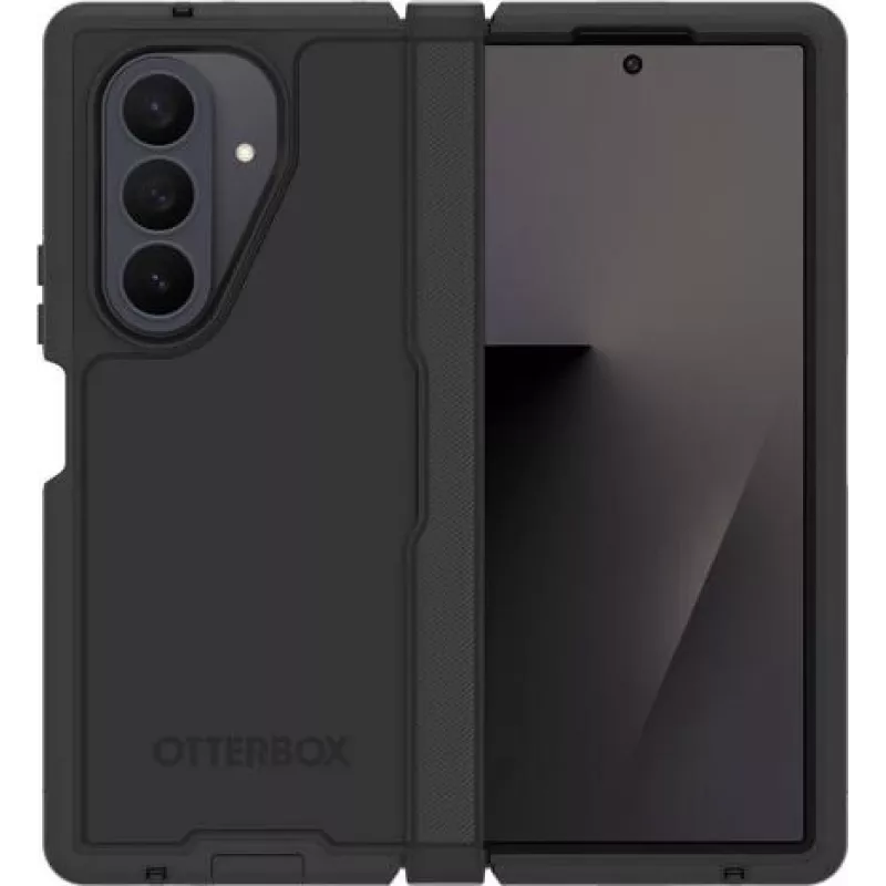 OtterBox Defender Series Pro XT Magnets Case für Samsung Galaxy Z Fold5 - Schwarz