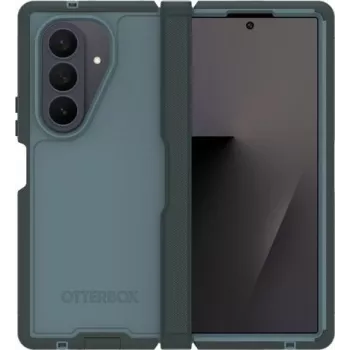 OtterBox Defender Series Pro XT Rückseitige Abdeckung für Samsung Galaxy Z Fold7 - Salbeigrün mit MagSafe 77-98233