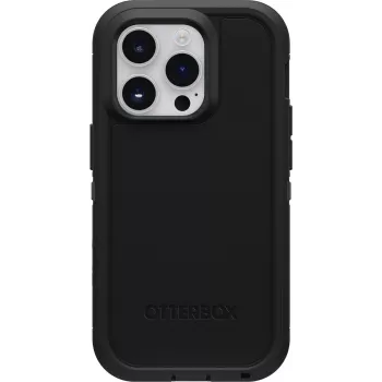 OtterBox Defender Series XT Rückseitige Abdeckung für Apple iPhone 14 Pro – Schwarz, MagSafe-kompatibel, robuster Schutz 77-89121