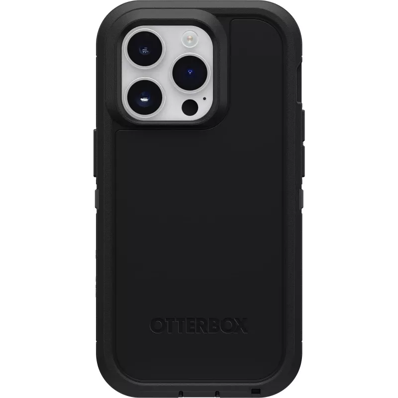 OtterBox Defender Series XT Rückseitige Abdeckung für Apple iPhone 14 Pro – Schwarz, MagSafe-kompatibel, robuster Schutz 77-89121