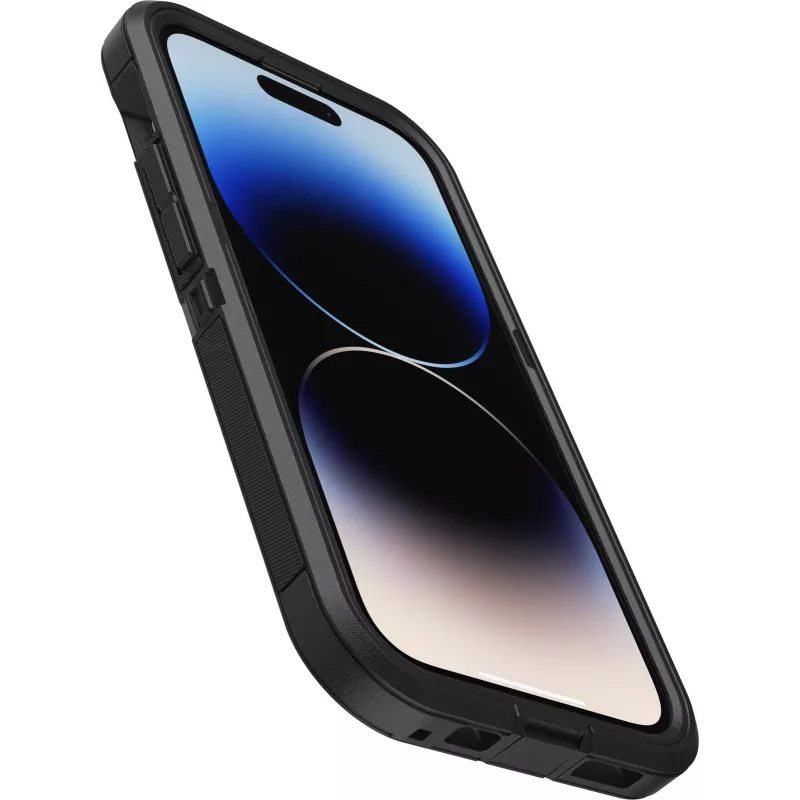 OtterBox Defender Series XT Rückseitige Abdeckung für Apple iPhone 14 Pro – Schwarz, MagSafe-kompatibel, robuster Schutz 77-89121