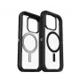OtterBox Defender XT Case für Apple iPhone 15, 14, 13 - Dark Side (Clear/Black)
