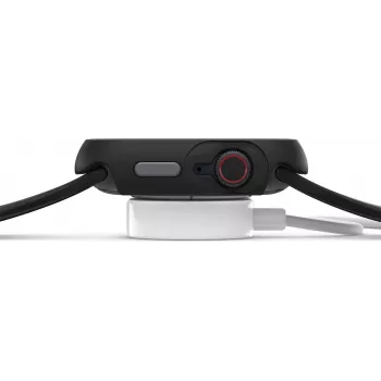 OtterBox Eclipse Hülle für Apple Watch Series 9/8/7 45mm Schwarz (77-90529)