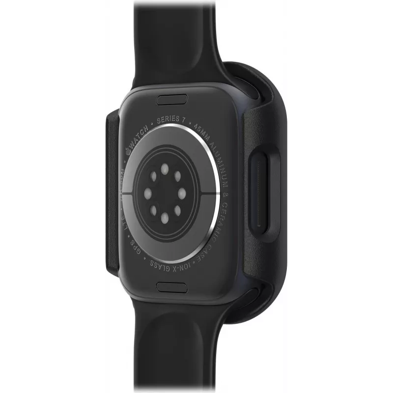 OtterBox Eclipse Hülle für Apple Watch Series 9/8/7 45mm Schwarz (77-90529)