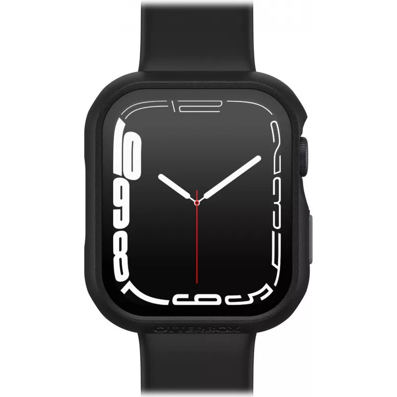 OtterBox Eclipse Hülle für Apple Watch Series 9/8/7 45mm Schwarz (77-90529)