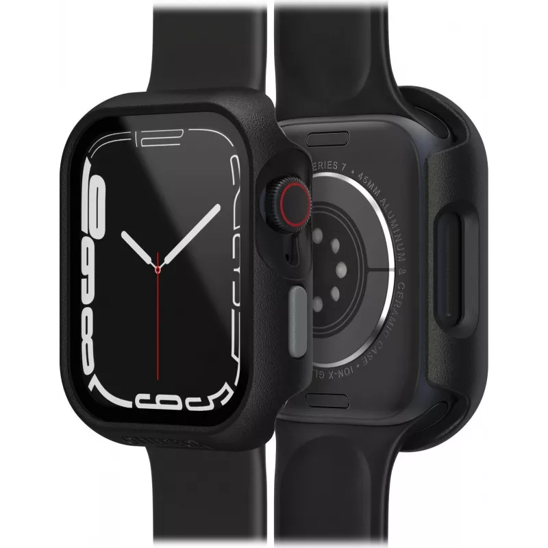 OtterBox Eclipse Hülle für Apple Watch Series 9/8/7 45mm Schwarz (77-90529)