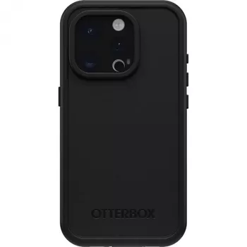 OtterBox FRĒ MagSafe Waterproof Case for Apple iPhone 15 Pro – Schwarz (77-93405)