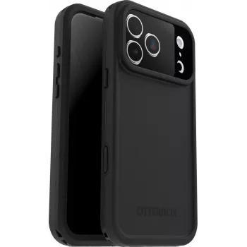OtterBox FRĒ Series MagSafe Hülle für Apple iPhone 17 Pro Max - Schwarz 77-99772