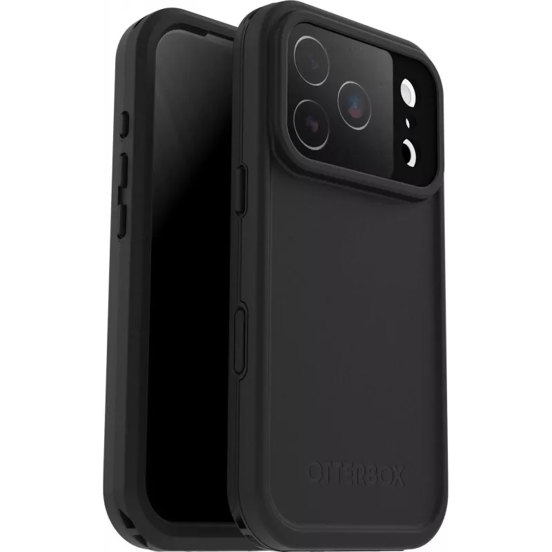 OtterBox Fre MagSafe Camera Control Case für iPhone 17 Pro - Schwarz