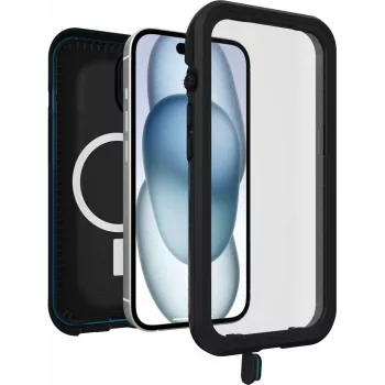 OtterBox FRE MagSafe Protective Case für Apple iPhone 15 - Schwarz
