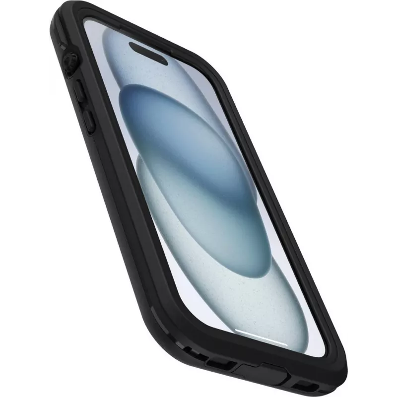OtterBox FRE MagSafe Protective Case für Apple iPhone 15 - Schwarz