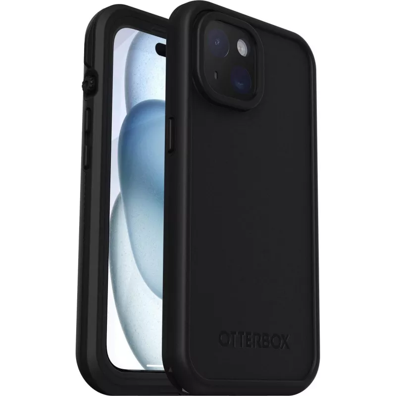 OtterBox FRE MagSafe Protective Case für Apple iPhone 15 - Schwarz