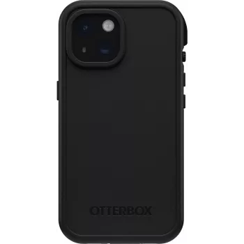 OtterBox FRE MagSafe Protective Case für Apple iPhone 15 - Schwarz