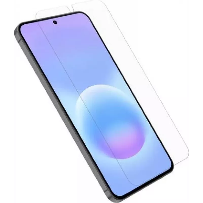OtterBox Glass Clear Screen Protector für Samsung Galaxy A53 5G / A54 5G, gehärtetes Glas, transparent, case-kompatibel, mit Installationsrahmen