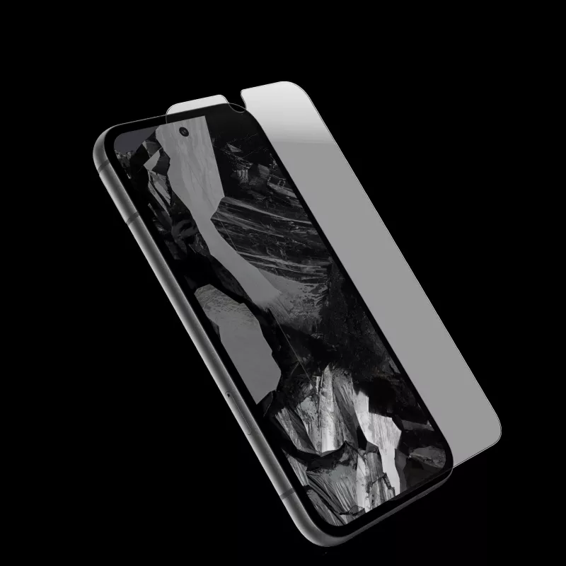 OtterBox Glass Screen Protector für Google Pixel 8a - Transparentes gehärtetes Glas