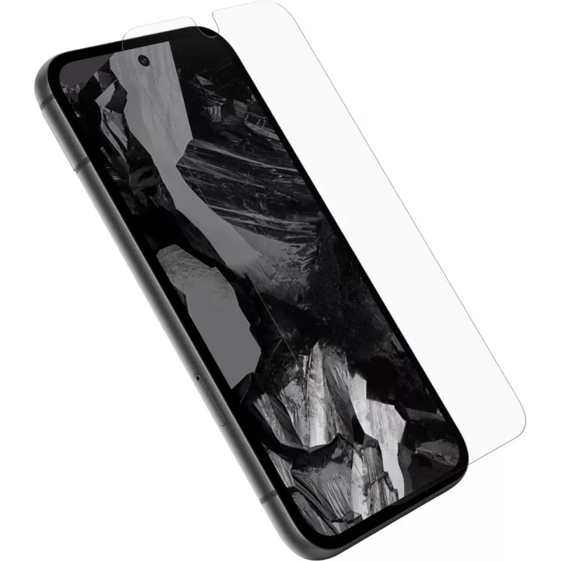 OtterBox Glass Screen Protector für Google Pixel 8a - Transparentes gehärtetes Glas