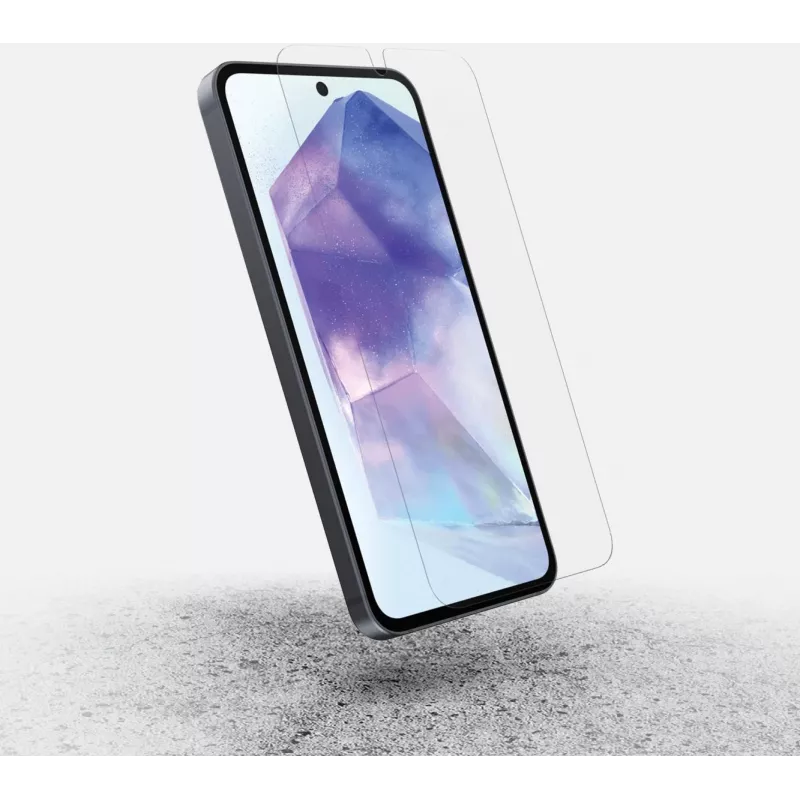 OtterBox Glass Series Displayschutzfolie für Samsung Galaxy A55 5G - Transparent - Stoßfest - Kratzfest - Bruchsicher - 1 Pack (77-95481)
