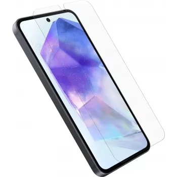 OtterBox Glass Series Displayschutzfolie für Samsung Galaxy A55 5G - Transparent - Stoßfest - Kratzfest - Bruchsicher - 1 Pack (77-95481)