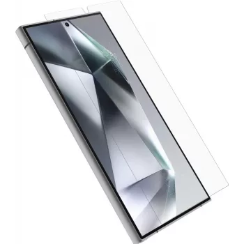 OtterBox PolyArmor Eco Premium Displayschutzfolie für Samsung Galaxy S24 Ultra – Transparente flexible Folie (77-94752)