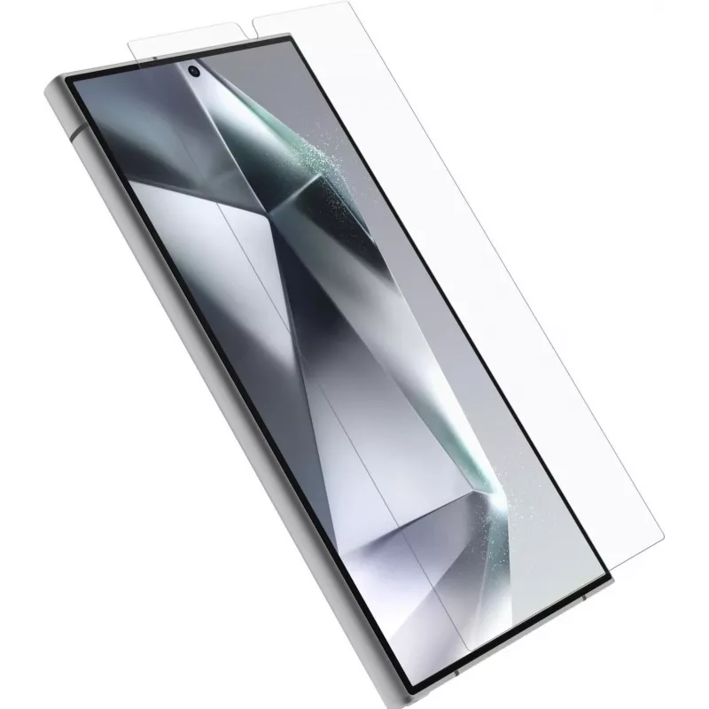 OtterBox PolyArmor Eco Premium Displayschutzfolie für Samsung Galaxy S24 Ultra – Transparente flexible Folie (77-94752)