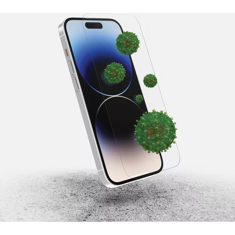 OtterBox Premium Glass Antimicrobial Clear Screen Protector für Apple iPhone 13/13 Pro/14/14 Pro