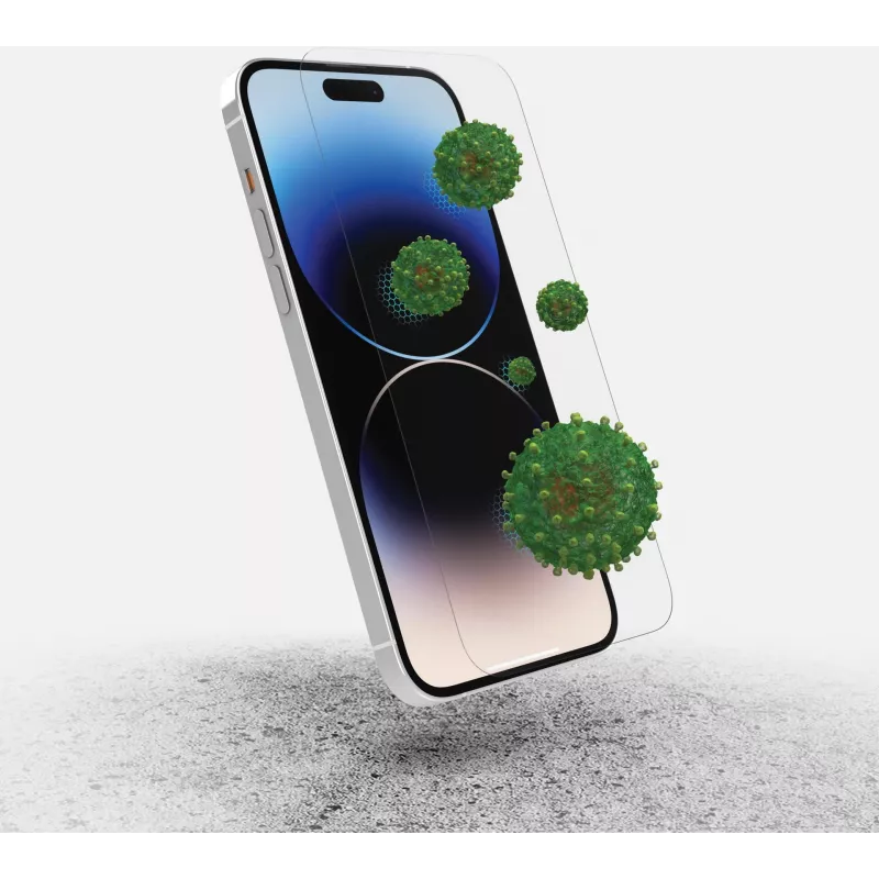 OtterBox Premium Glass Antimicrobial Displayschutzfolie für Apple iPhone 13 / 13 Pro - Klar 77-96637